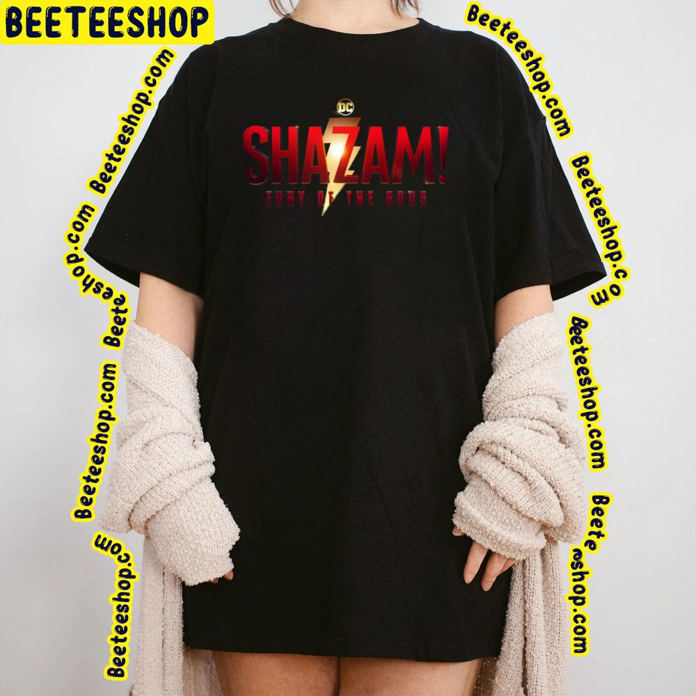 Design Of Shazam Fury Of The Gods So Cool Trending Unisex Sweatshirt Design Of Shazam Fury Of The Gods So Cool Trending Unisex Sweatshirt