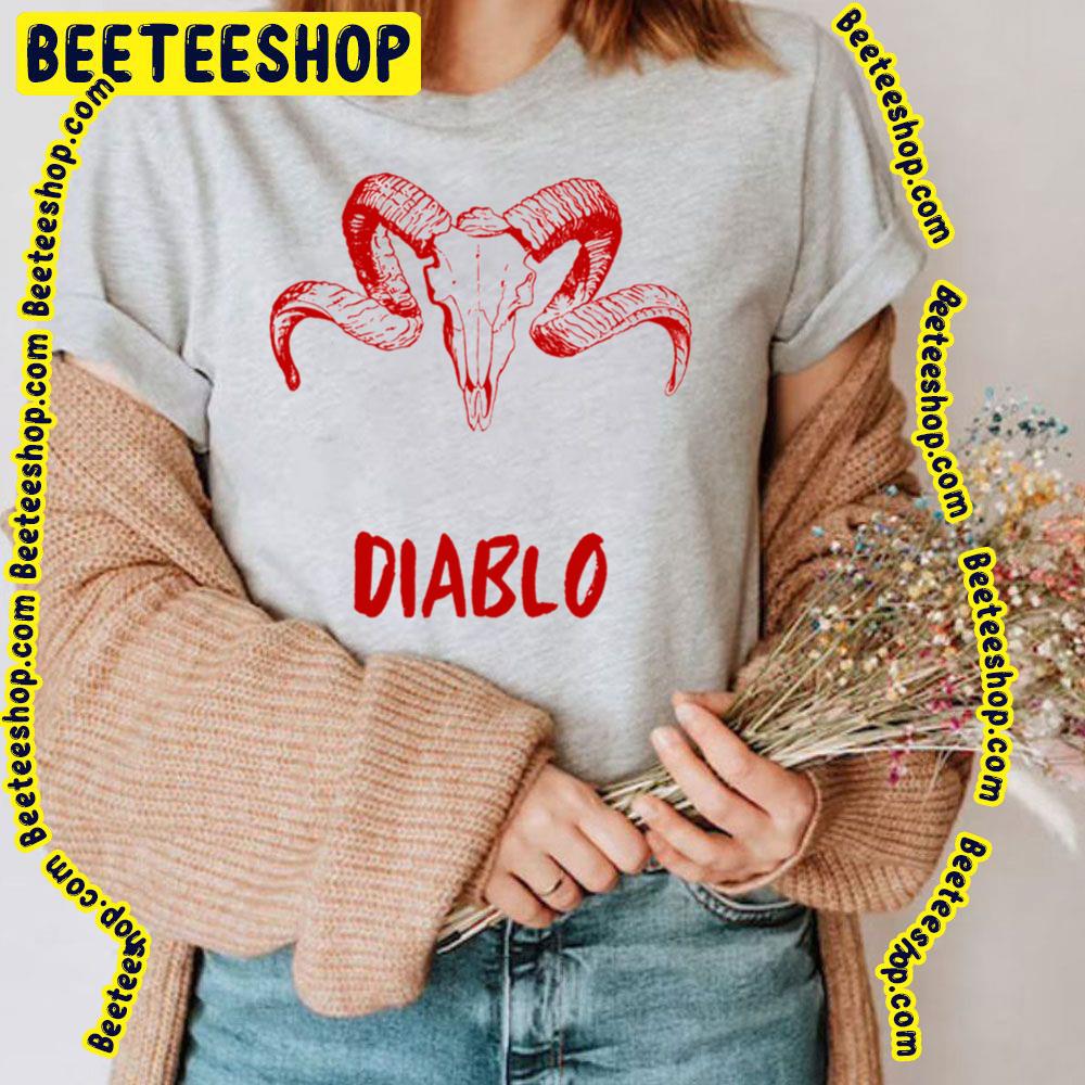 Diablo Devil Game Trending Unisex T-Shirt Diablo Devil Game Trending Unisex T-Shirt