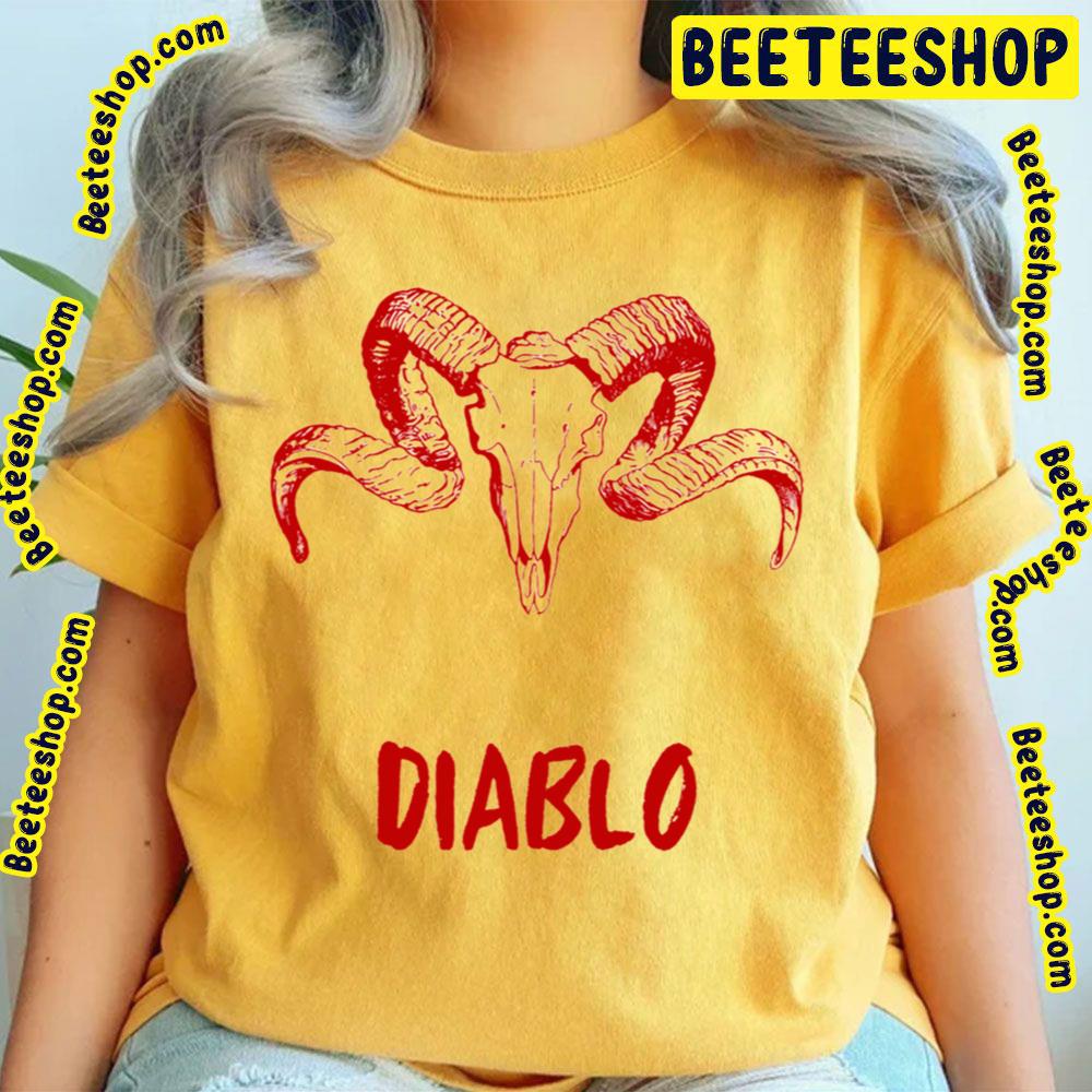 Diablo Devil Game Trending Unisex T-Shirt Diablo Devil Game Trending Unisex T-Shirt
