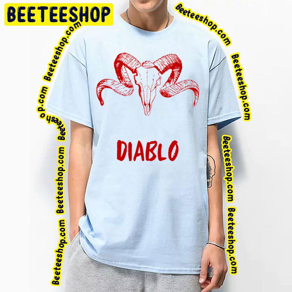 Diablo Devil Game Trending Unisex T-Shirt Diablo Devil Game Trending Unisex T-Shirt