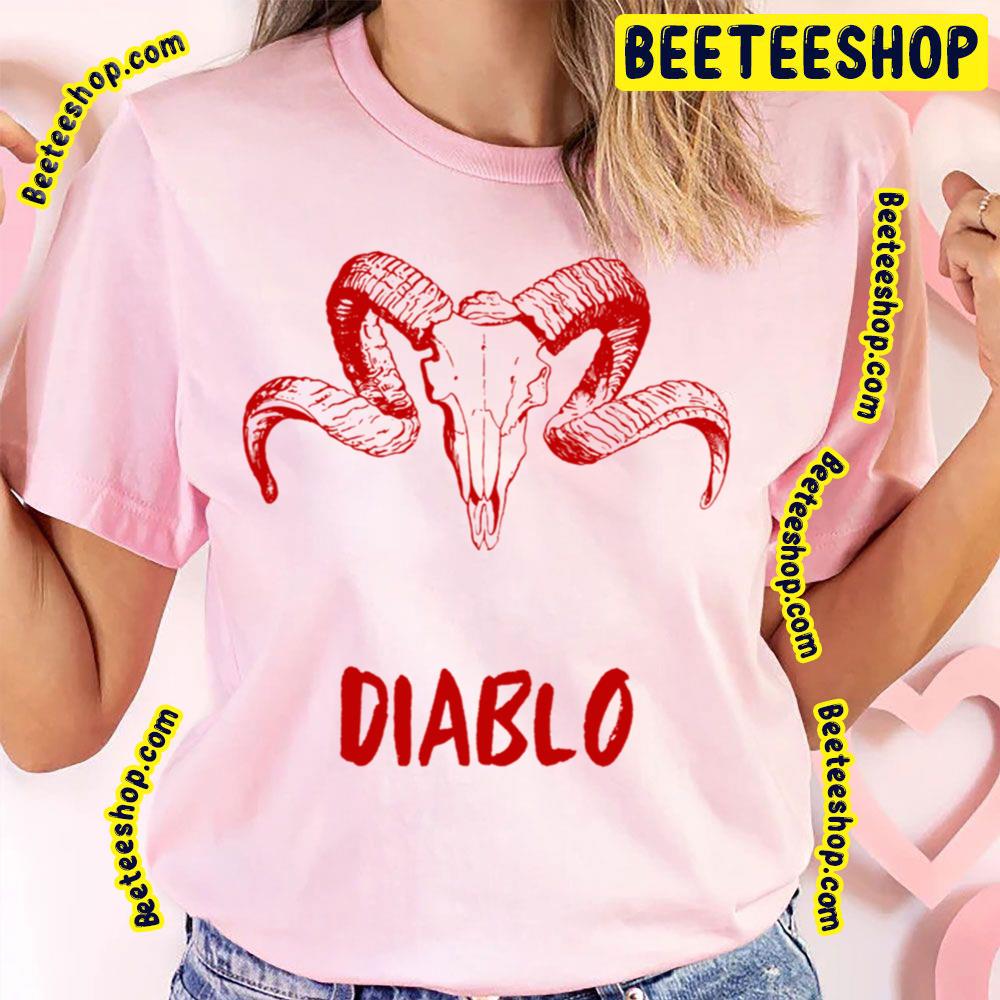 Diablo Devil Game Trending Unisex T-Shirt Diablo Devil Game Trending Unisex T-Shirt