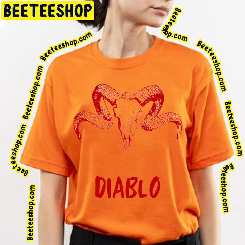 Diablo Devil Game Trending Unisex T-Shirt Diablo Devil Game Trending Unisex T-Shirt