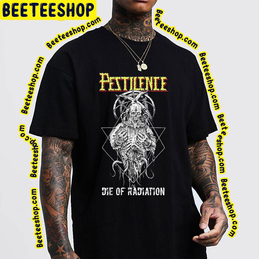Die Of Radiation Pestilence Vintage Art Trending Unisex Sweatshirt Die Of Radiation Pestilence Vintage Art Trending Unisex Sweatshirt