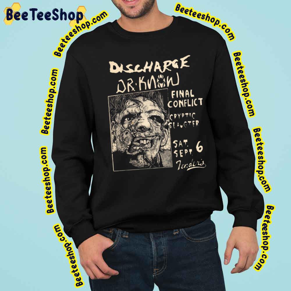Discharge Dr Know Final Conflict Trending Unisex Sweatshirt Discharge Dr Know Final Conflict Trending Unisex Sweatshirt