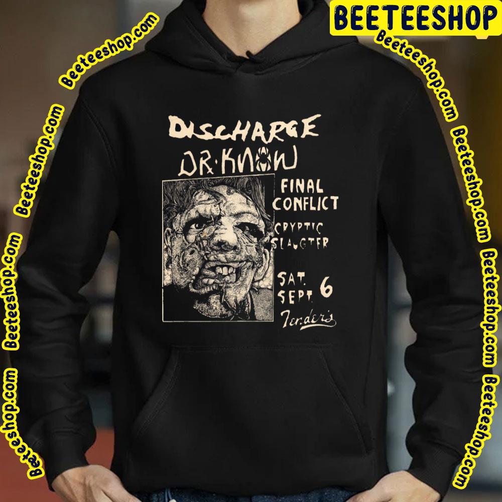 Discharge Dr Know Final Conflict Trending Unisex Sweatshirt Discharge Dr Know Final Conflict Trending Unisex Sweatshirt