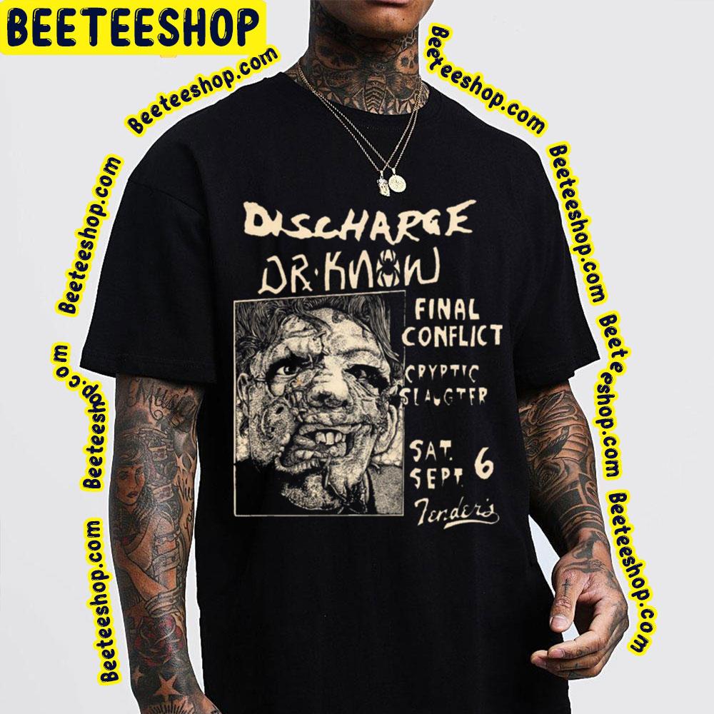 Discharge Dr Know Final Conflict Trending Unisex Sweatshirt Discharge Dr Know Final Conflict Trending Unisex Sweatshirt