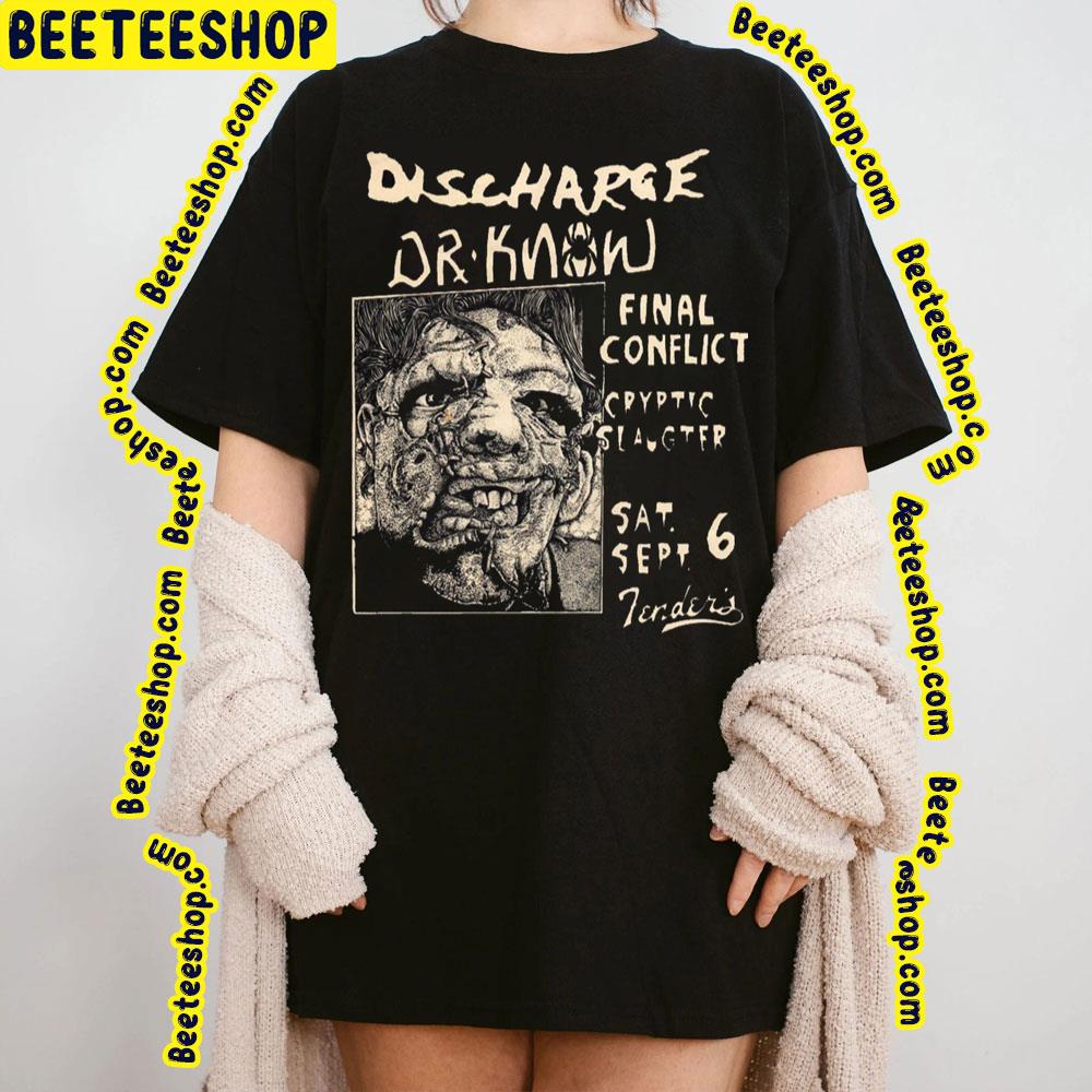 Discharge Dr Know Final Conflict Trending Unisex Sweatshirt Discharge Dr Know Final Conflict Trending Unisex Sweatshirt