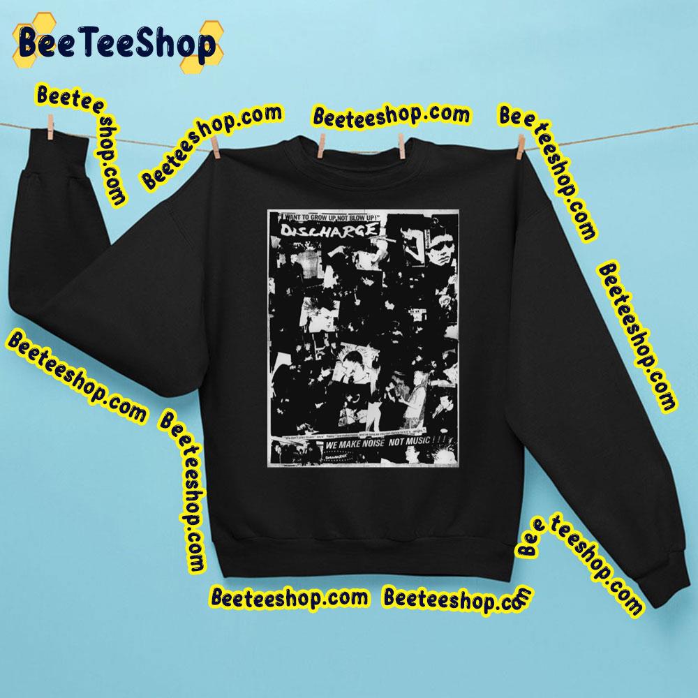 Discharge Punk Allied Displaced Trending Unisex Sweatshirt Discharge Punk Allied Displaced Trending Unisex Sweatshirt