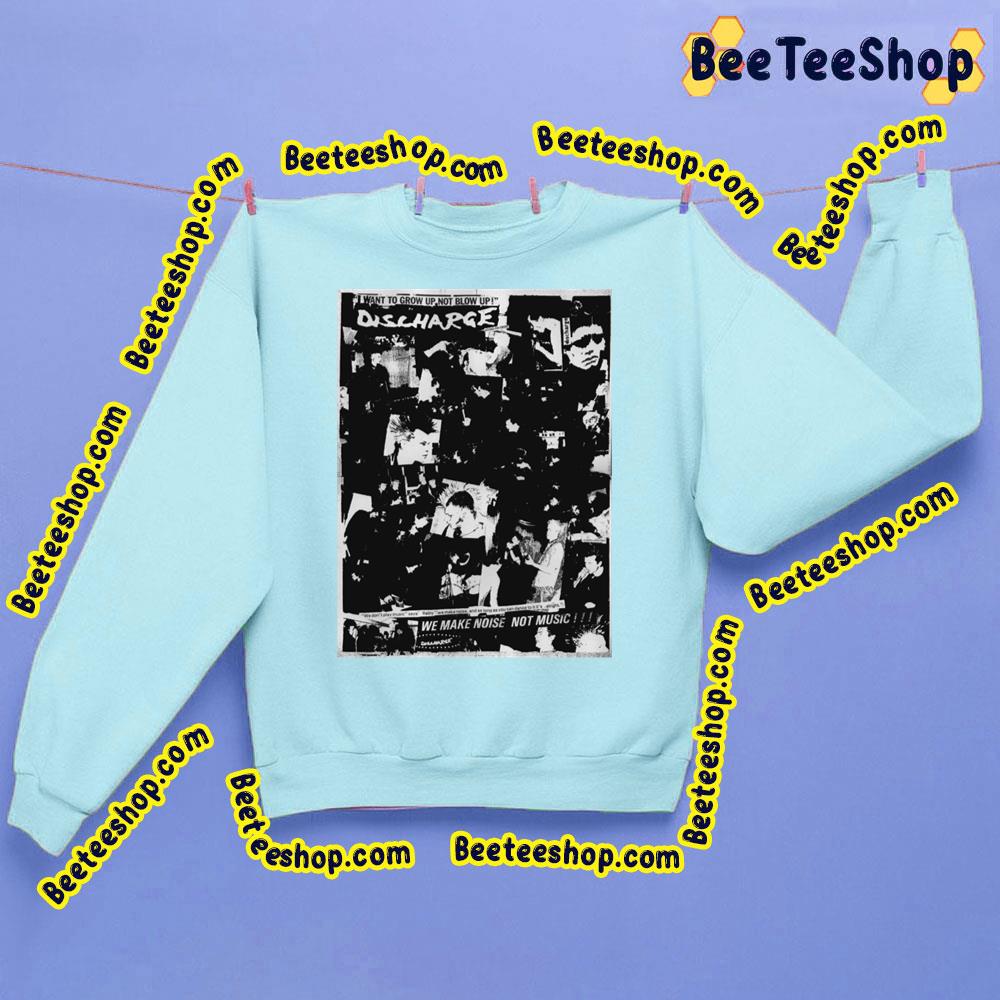 Discharge Punk Allied Displaced Trending Unisex Sweatshirt Discharge Punk Allied Displaced Trending Unisex Sweatshirt