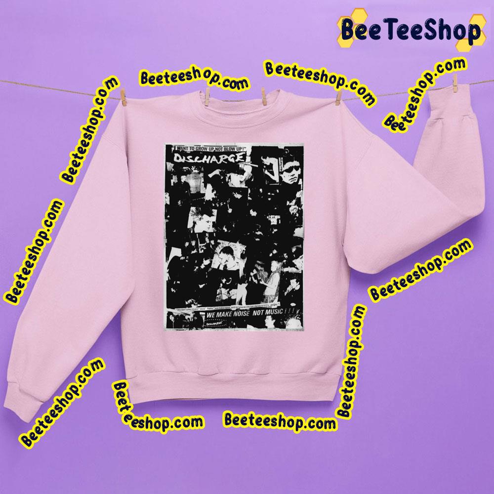 Discharge Punk Allied Displaced Trending Unisex Sweatshirt Discharge Punk Allied Displaced Trending Unisex Sweatshirt