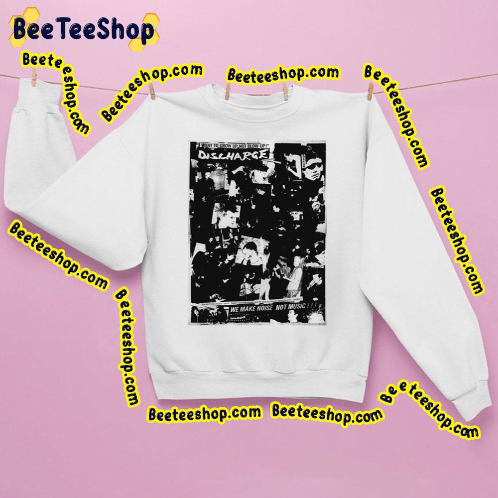 Discharge Punk Allied Displaced Trending Unisex Sweatshirt Discharge Punk Allied Displaced Trending Unisex Sweatshirt
