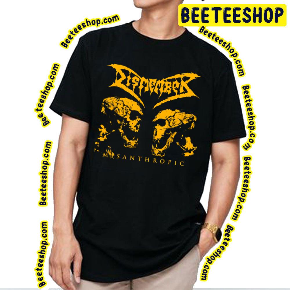 Dismember Misanthropic Trending Unisex T-Shirt Dismember Misanthropic Trending Unisex T-Shirt