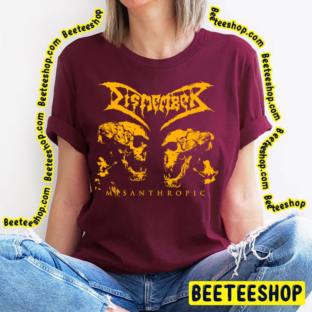 Dismember Misanthropic Trending Unisex T-Shirt Dismember Misanthropic Trending Unisex T-Shirt