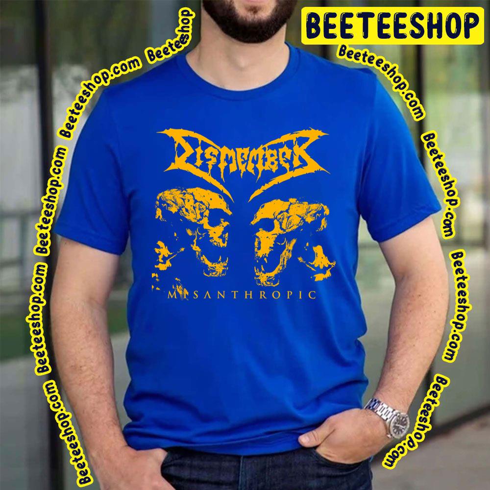 Dismember Misanthropic Trending Unisex T-Shirt Dismember Misanthropic Trending Unisex T-Shirt