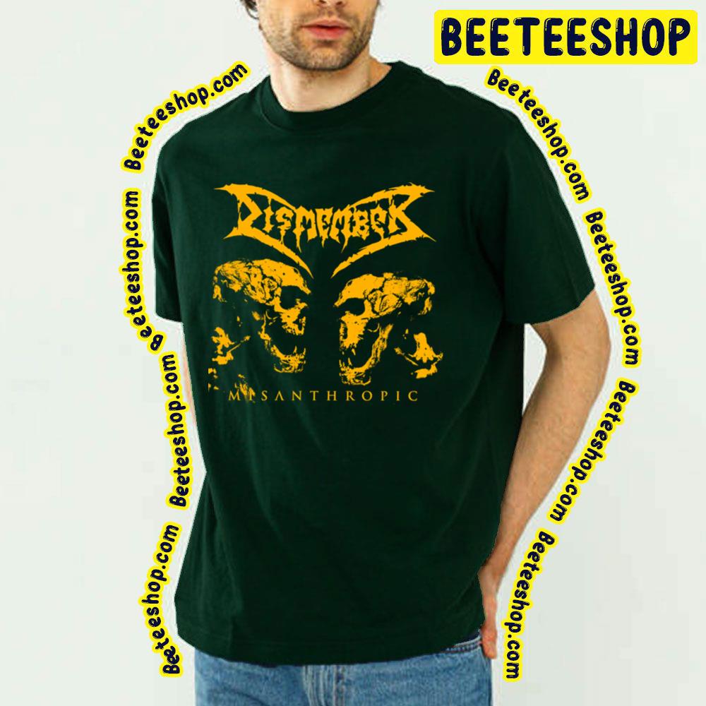 Dismember Misanthropic Trending Unisex T-Shirt Dismember Misanthropic Trending Unisex T-Shirt