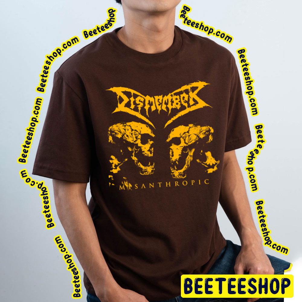 Dismember Misanthropic Trending Unisex T-Shirt Dismember Misanthropic Trending Unisex T-Shirt