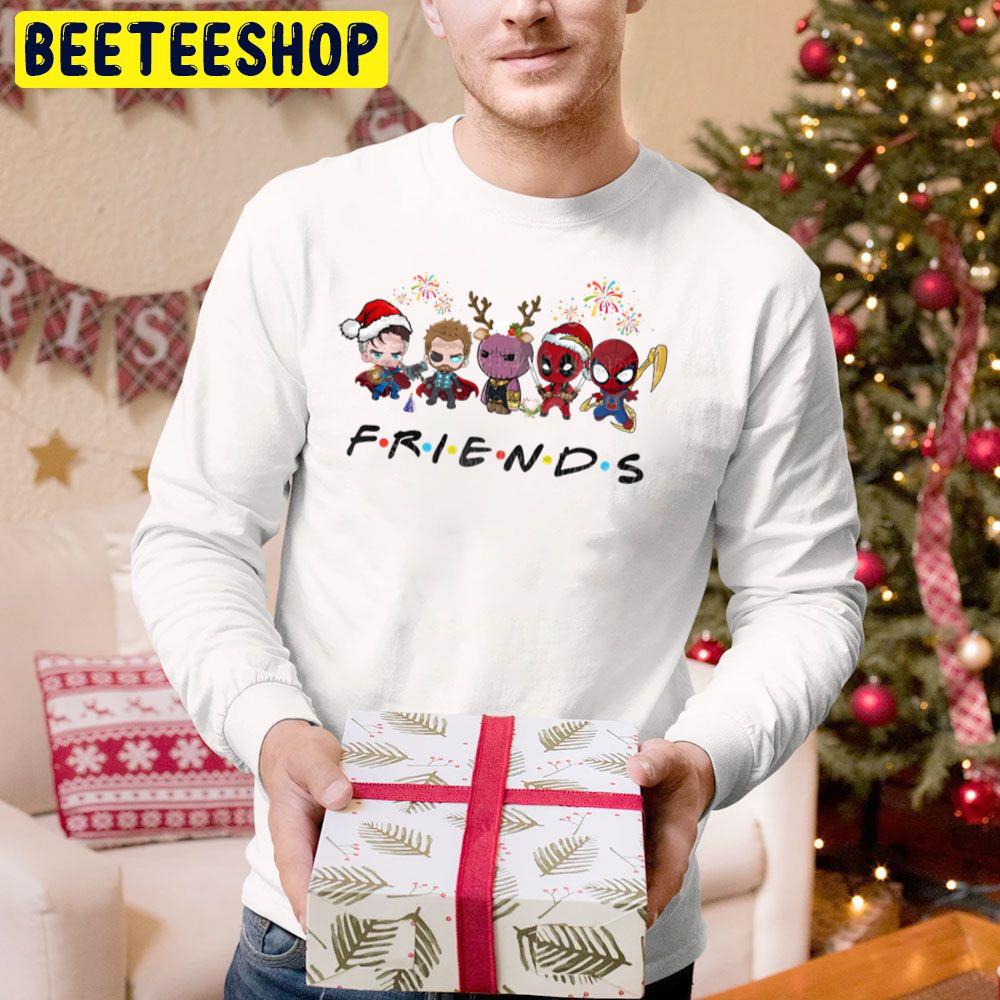 Doctor Strange Thor Thanos Dealpool Spider Man Christmas Friends Trending Unisex Hoodie Doctor Strange Thor Thanos Dealpool Spider Man Christmas Friends Trending Unisex Hoodie