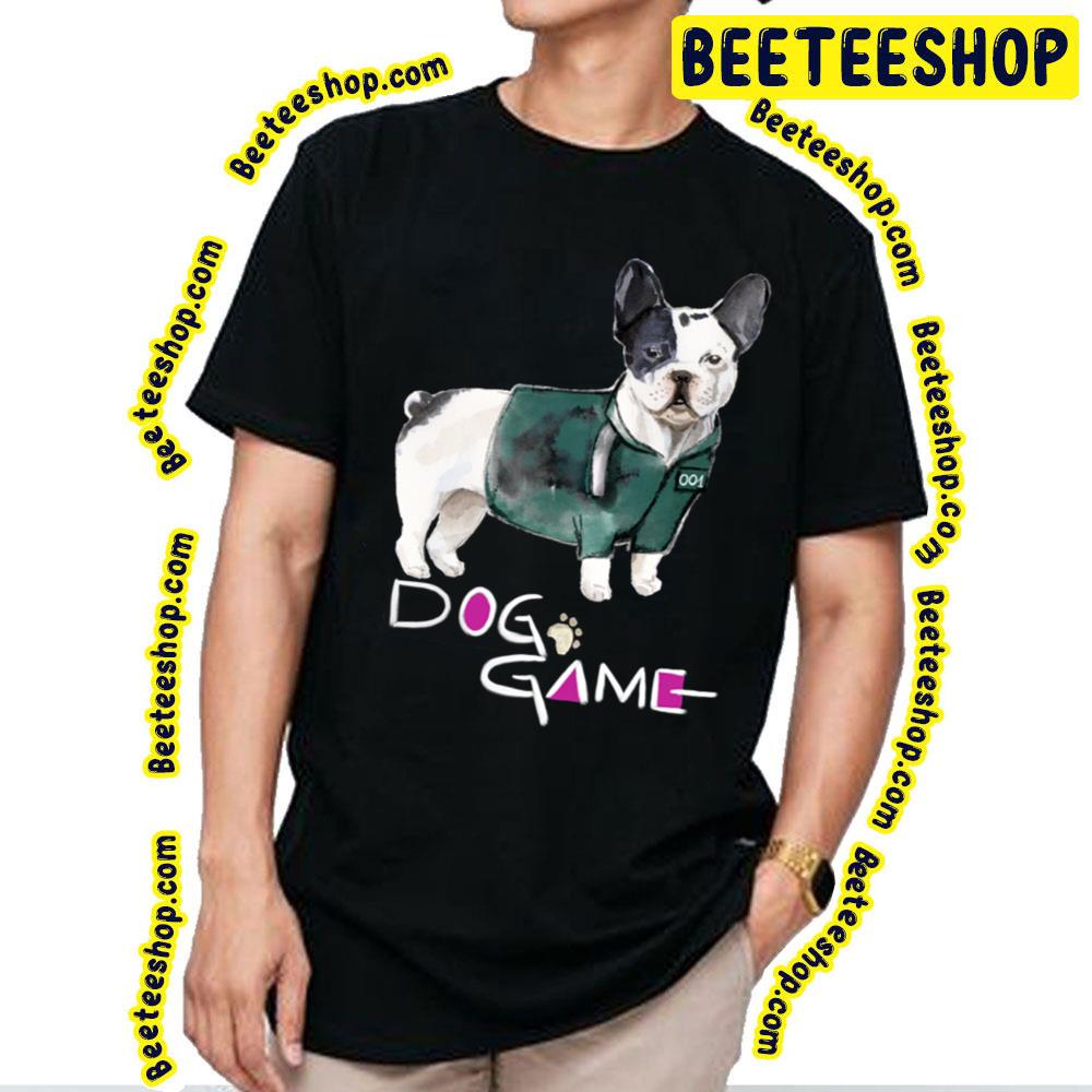 Dog Game Bull Dog Water Color Art Funny Squid Game Trending Unisex T-Shirt Dog Game Bull Dog Water Color Art Funny Squid Game Trending Unisex T-Shirt