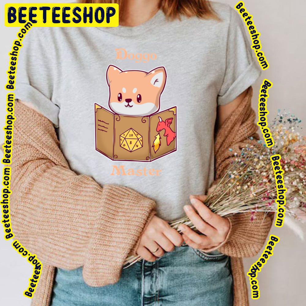Doggo Master Shiba Inu Trending Unisex T-Shirt Doggo Master Shiba Inu Trending Unisex T-Shirt