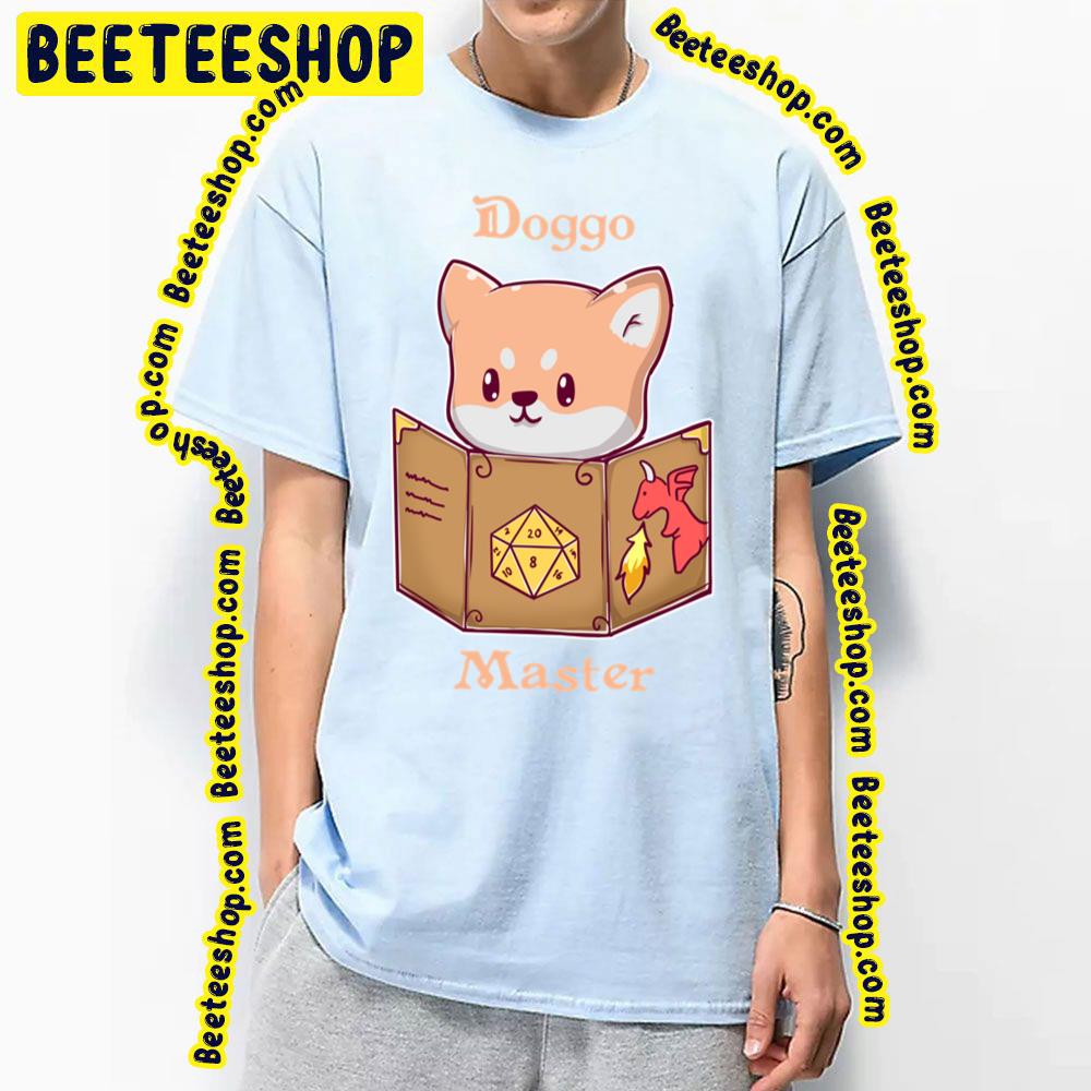 Doggo Master Shiba Inu Trending Unisex T-Shirt Doggo Master Shiba Inu Trending Unisex T-Shirt