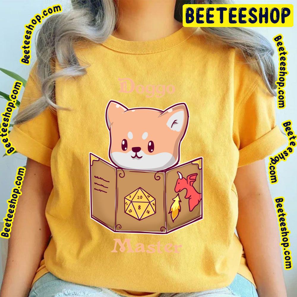 Doggo Master Shiba Inu Trending Unisex T-Shirt Doggo Master Shiba Inu Trending Unisex T-Shirt