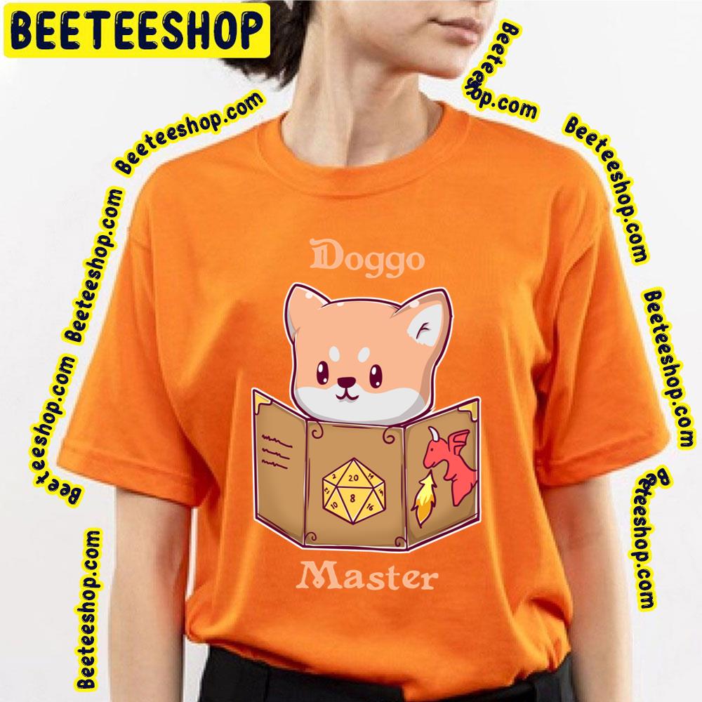 Doggo Master Shiba Inu Trending Unisex T-Shirt Doggo Master Shiba Inu Trending Unisex T-Shirt
