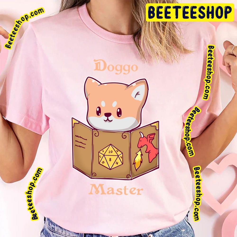 Doggo Master Shiba Inu Trending Unisex T-Shirt Doggo Master Shiba Inu Trending Unisex T-Shirt