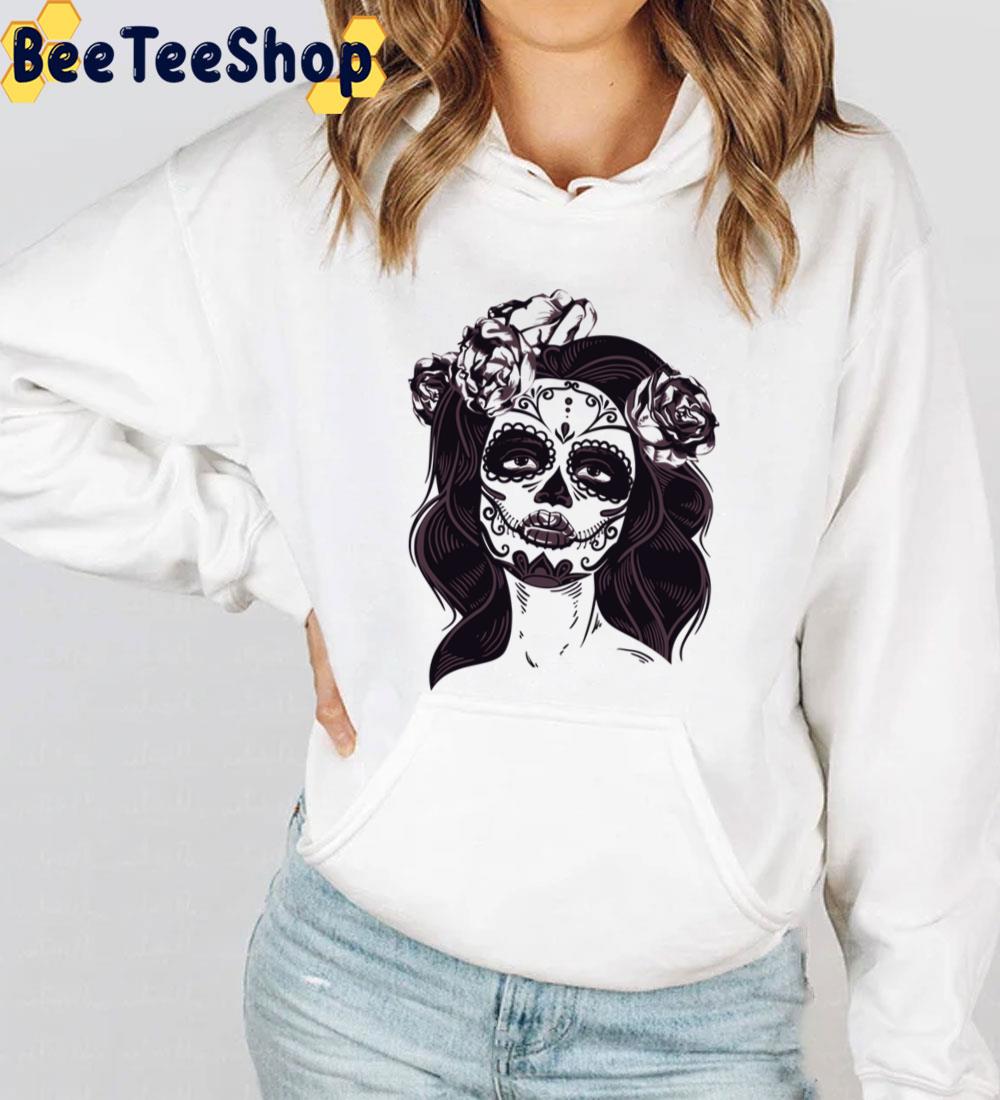 Donna Sugar Skull Art Trending Unisex Sweatshirt Donna Sugar Skull Art Trending Unisex Sweatshirt
