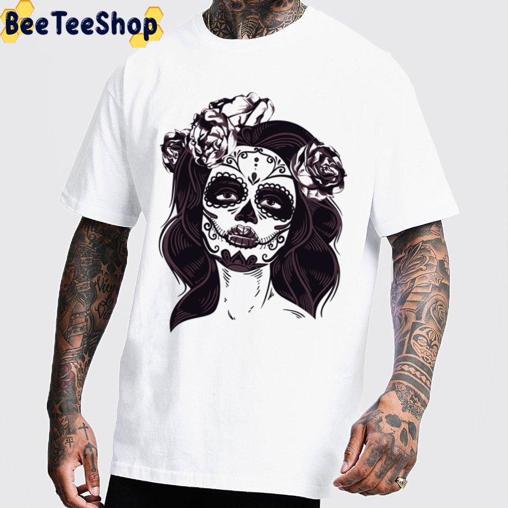 Donna Sugar Skull Art Trending Unisex Sweatshirt Donna Sugar Skull Art Trending Unisex Sweatshirt