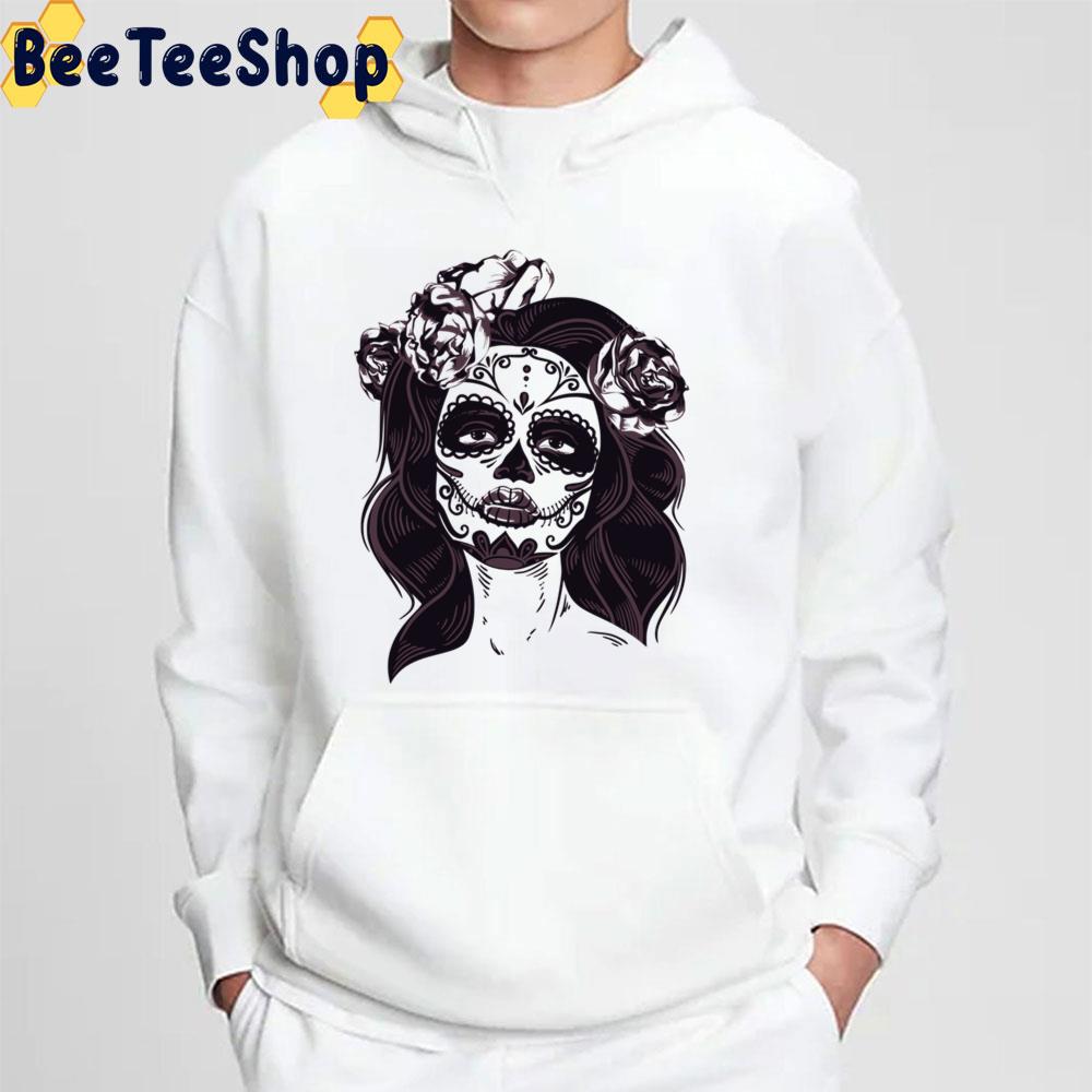 Donna Sugar Skull Art Trending Unisex Sweatshirt Donna Sugar Skull Art Trending Unisex Sweatshirt
