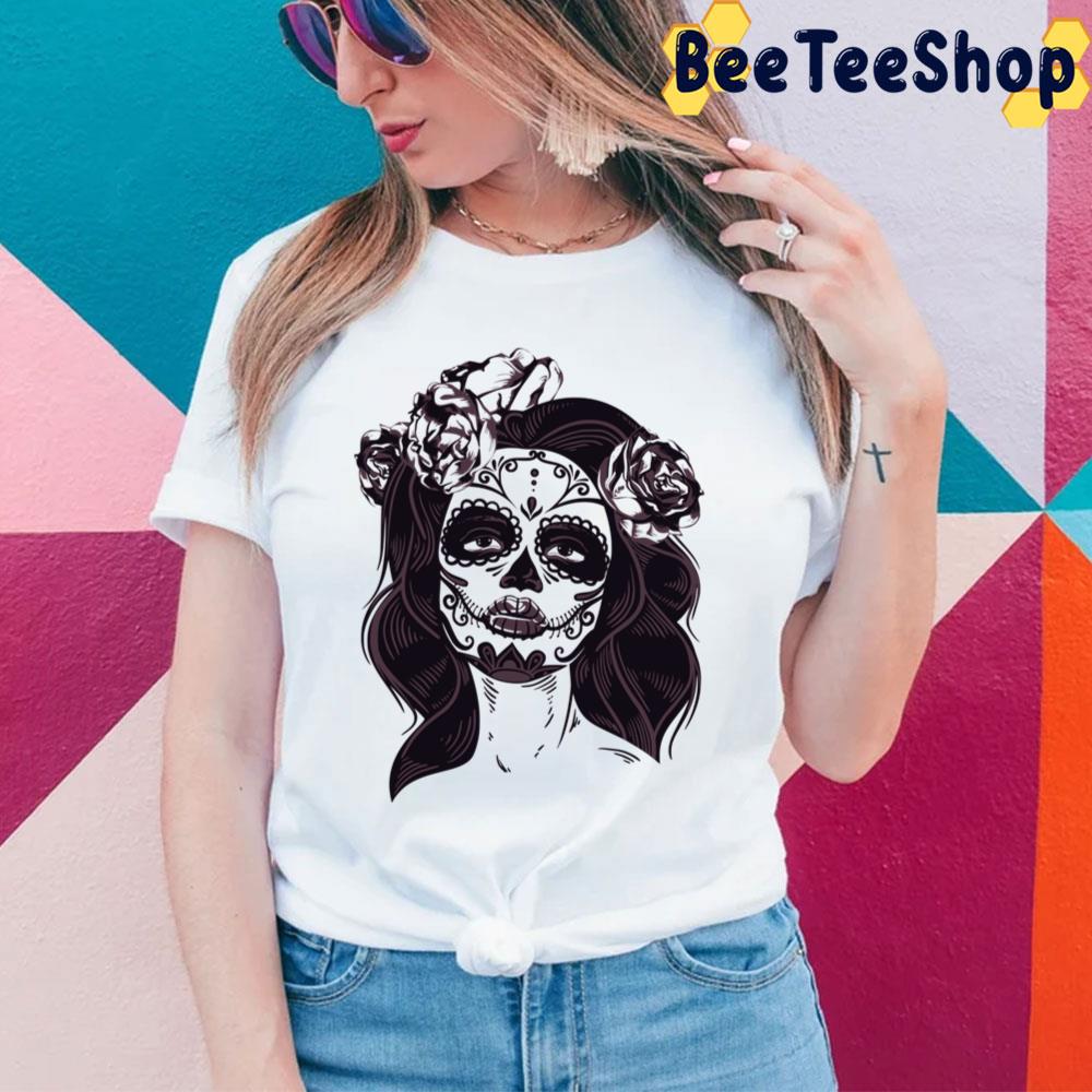 Donna Sugar Skull Art Trending Unisex Sweatshirt Donna Sugar Skull Art Trending Unisex Sweatshirt