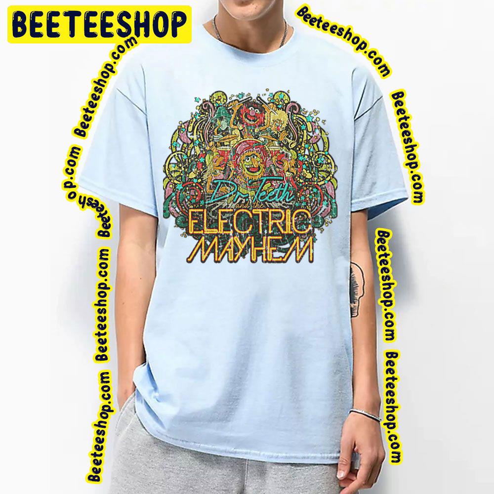 Dr Teeth And The Electric Mayhem 1975 Trending Unisex T-Shirt Dr Teeth And The Electric Mayhem 1975 Trending Unisex T-Shirt