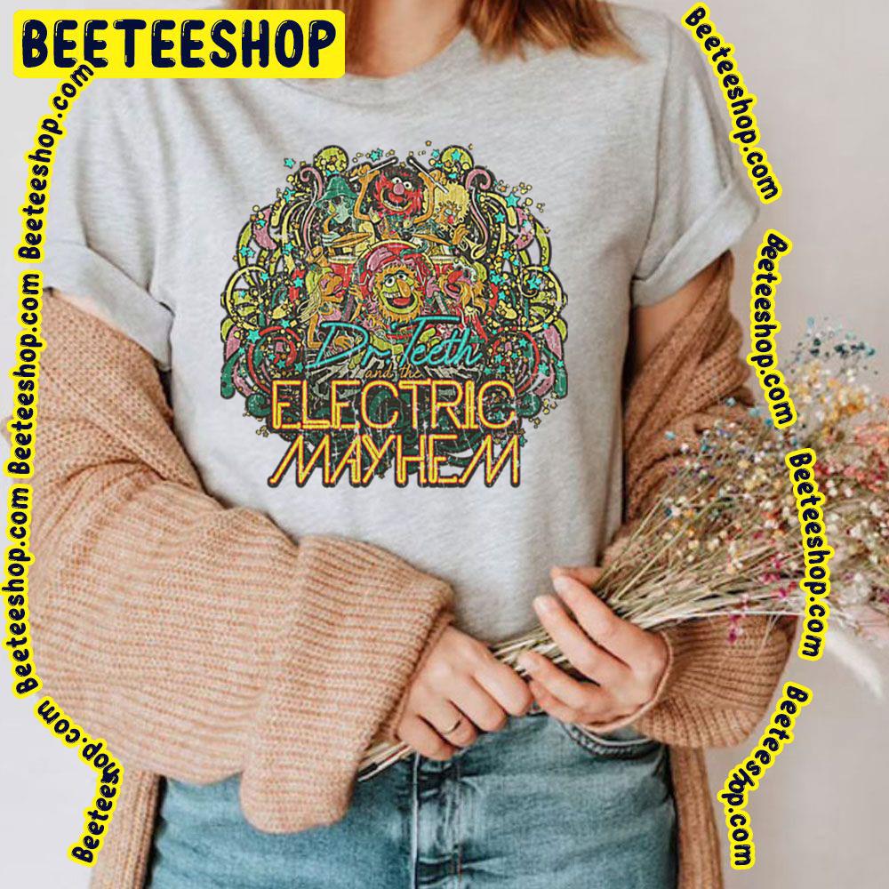 Dr Teeth And The Electric Mayhem 1975 Trending Unisex T-Shirt Dr Teeth And The Electric Mayhem 1975 Trending Unisex T-Shirt