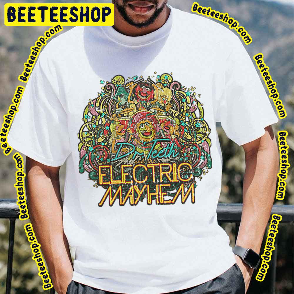 Dr Teeth And The Electric Mayhem 1975 Trending Unisex T-Shirt Dr Teeth And The Electric Mayhem 1975 Trending Unisex T-Shirt