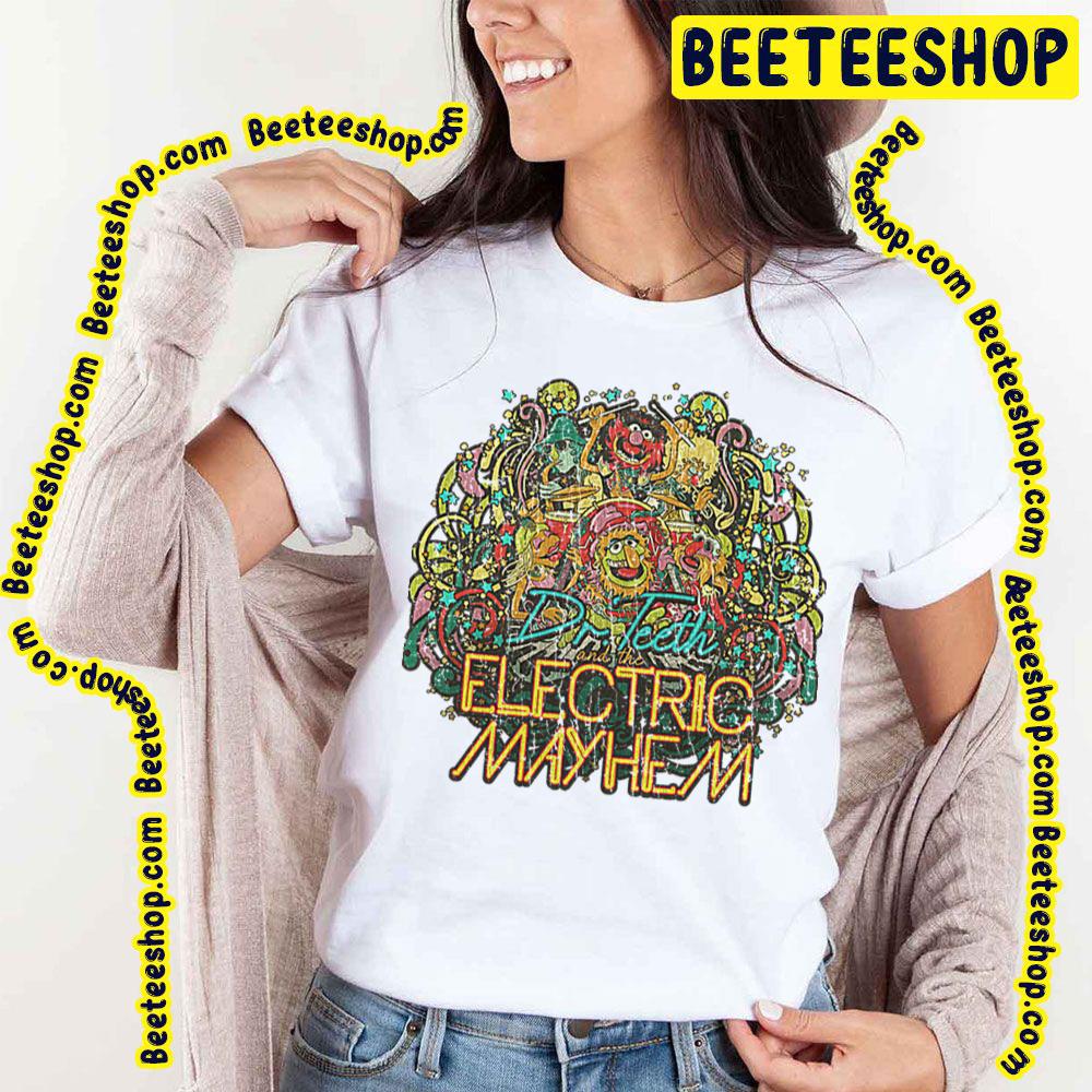 Dr Teeth And The Electric Mayhem 1975 Trending Unisex T-Shirt Dr Teeth And The Electric Mayhem 1975 Trending Unisex T-Shirt