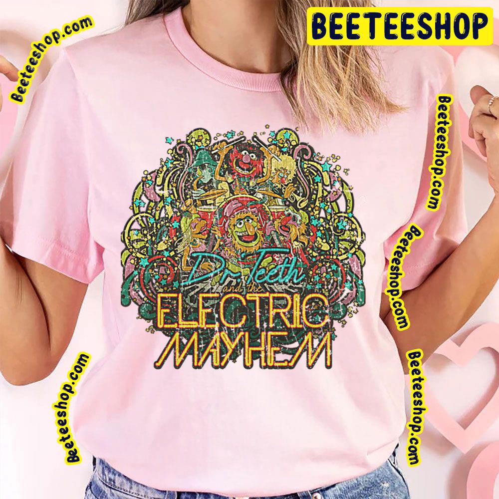 Dr Teeth And The Electric Mayhem 1975 Trending Unisex T-Shirt Dr Teeth And The Electric Mayhem 1975 Trending Unisex T-Shirt