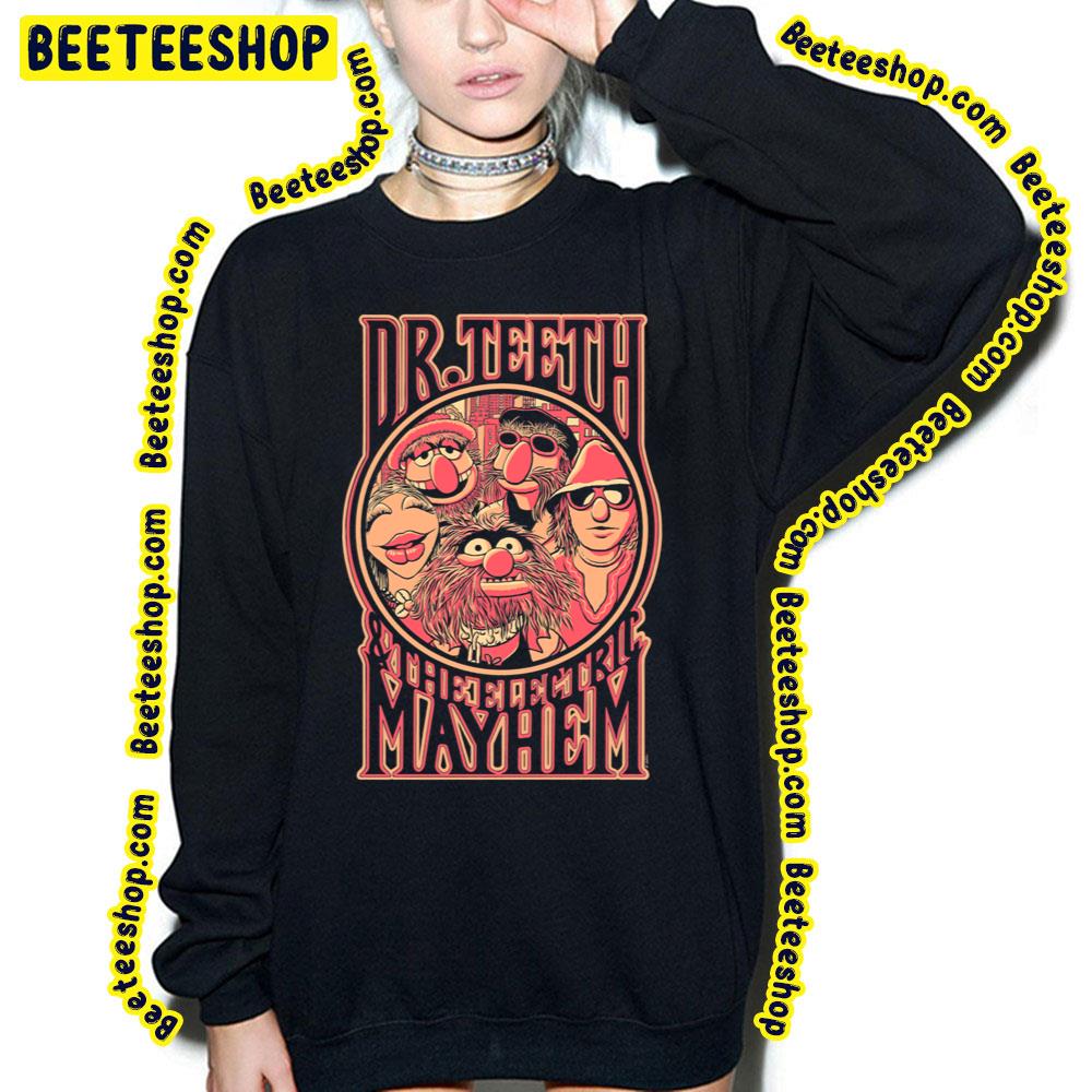 Dr Teeth And The Electric Mayhem Art Trending Unisex Sweatshirt Dr Teeth And The Electric Mayhem Art Trending Unisex Sweatshirt