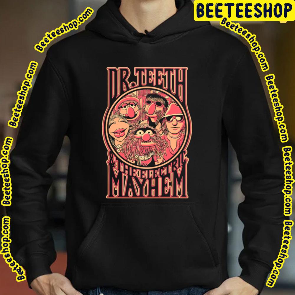 Dr Teeth And The Electric Mayhem Art Trending Unisex Sweatshirt Dr Teeth And The Electric Mayhem Art Trending Unisex Sweatshirt
