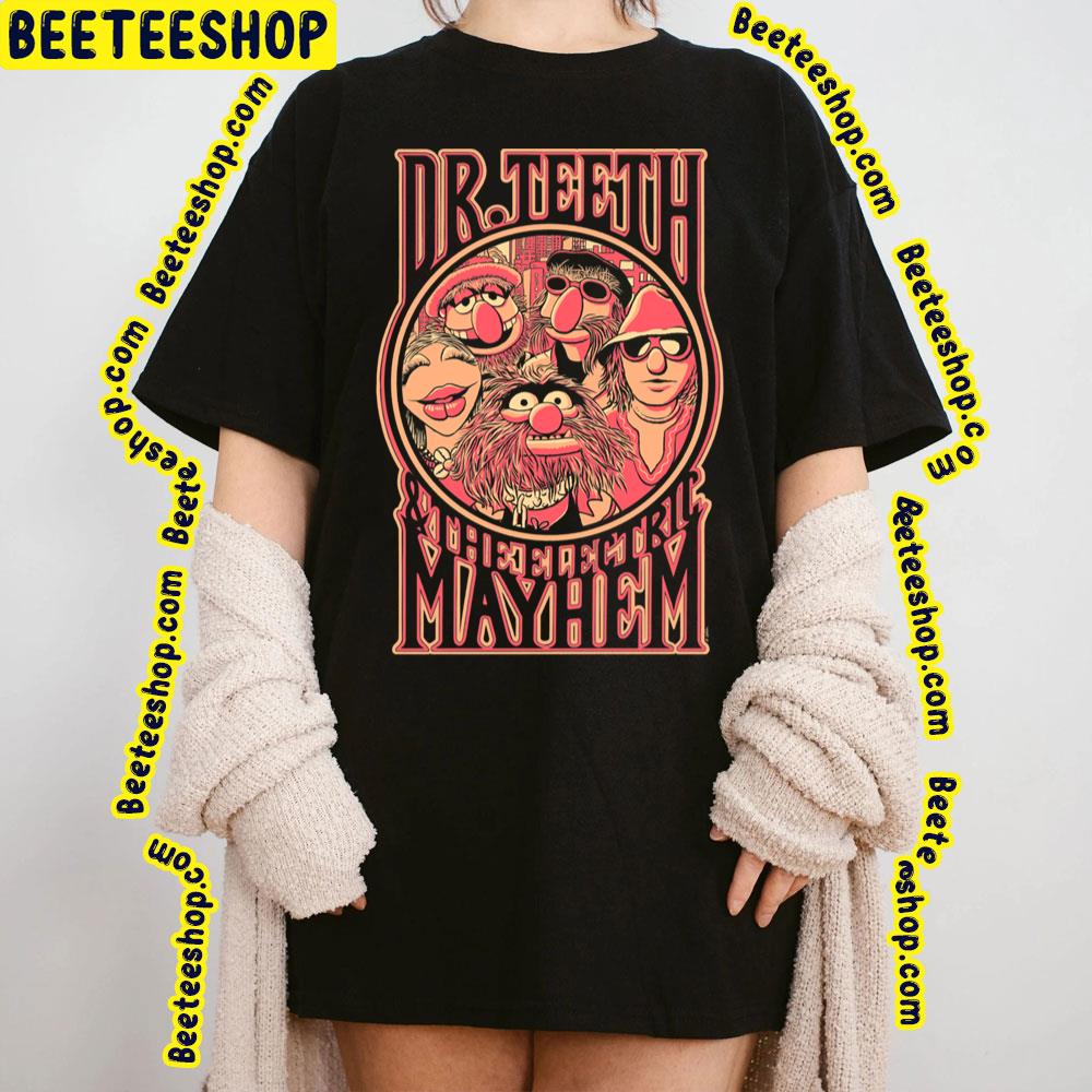 Dr Teeth And The Electric Mayhem Art Trending Unisex Sweatshirt Dr Teeth And The Electric Mayhem Art Trending Unisex Sweatshirt