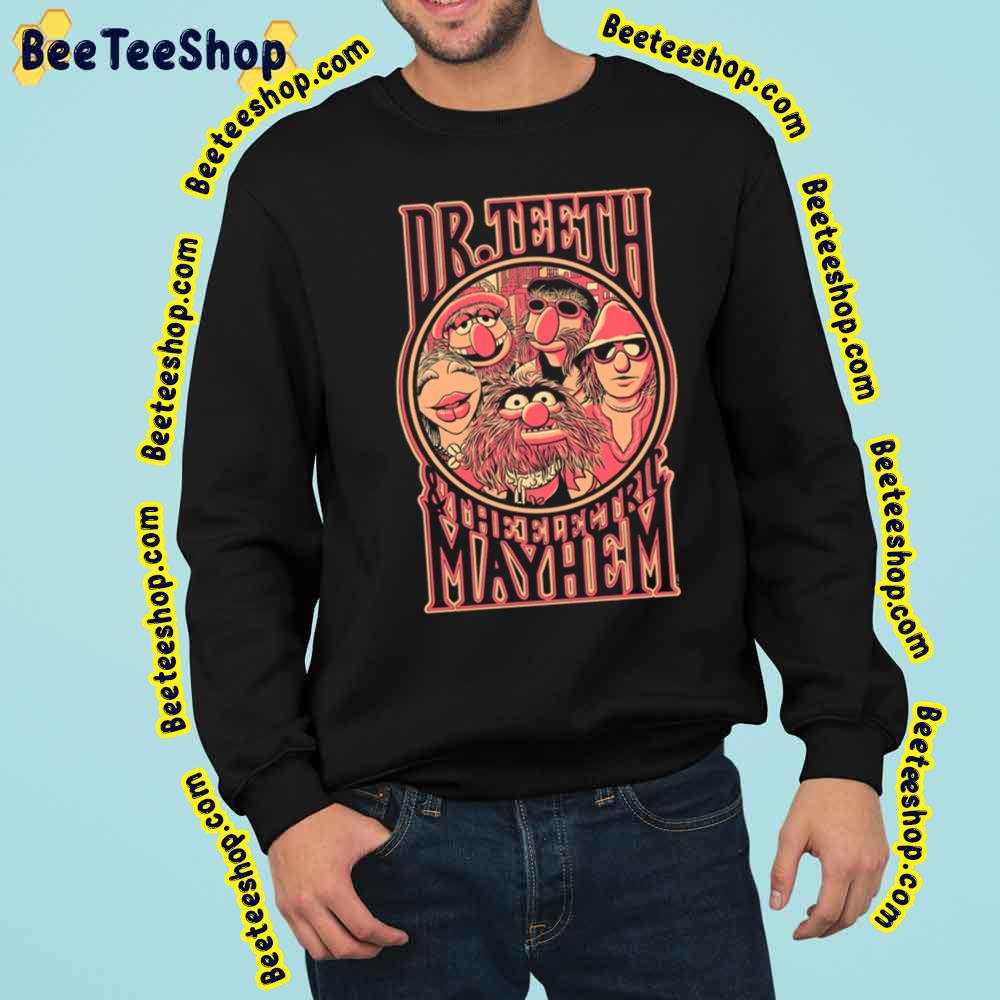 Dr Teeth And The Electric Mayhem Art Trending Unisex Sweatshirt Dr Teeth And The Electric Mayhem Art Trending Unisex Sweatshirt