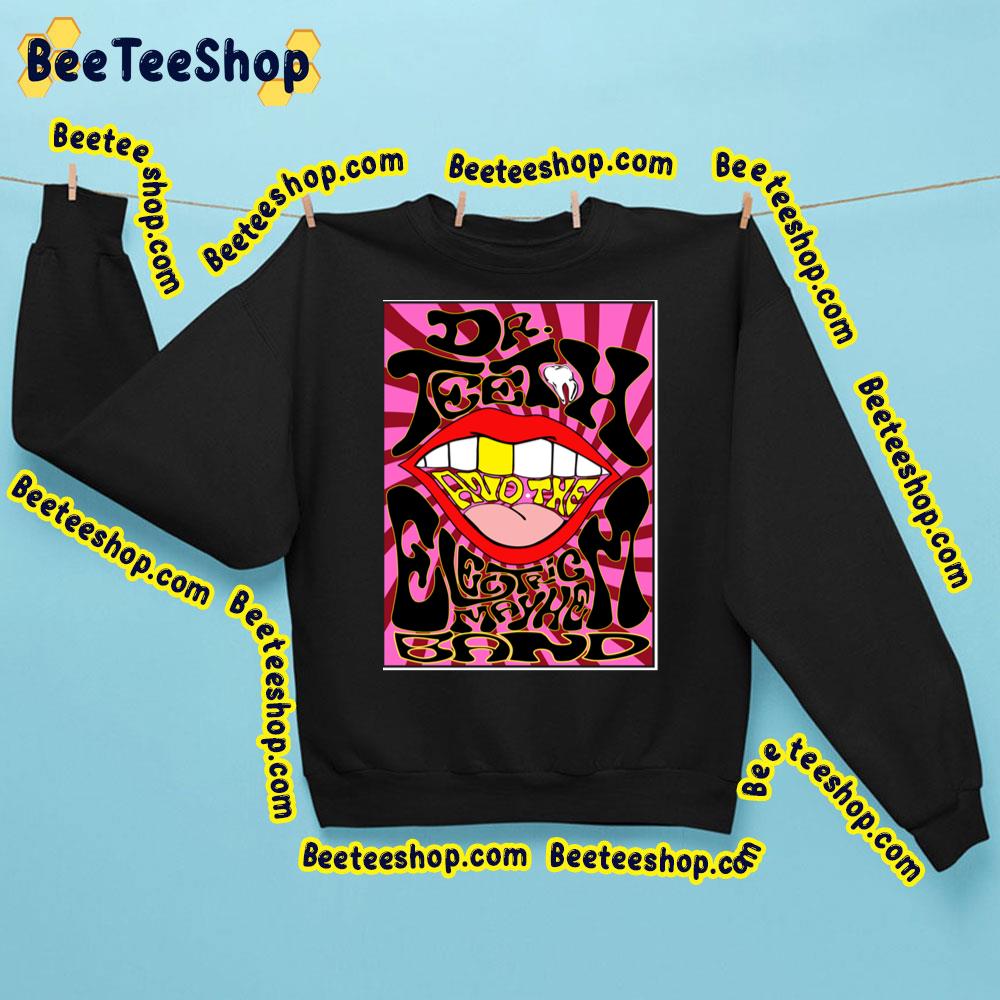 Dr Teeth And The Electric Mayhem Graphic Art Trending Unisex Sweatshirt Dr Teeth And The Electric Mayhem Graphic Art Trending Unisex Sweatshirt