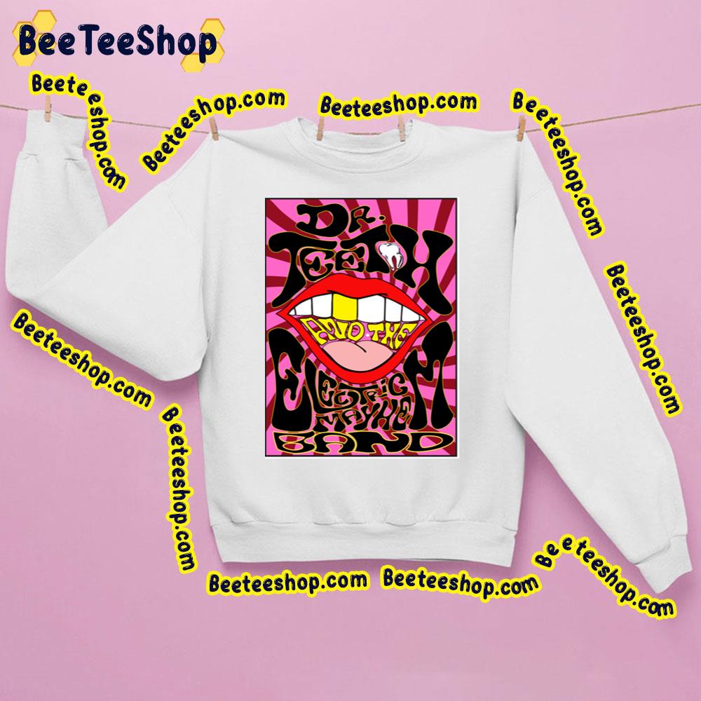 Dr Teeth And The Electric Mayhem Graphic Art Trending Unisex Sweatshirt Dr Teeth And The Electric Mayhem Graphic Art Trending Unisex Sweatshirt