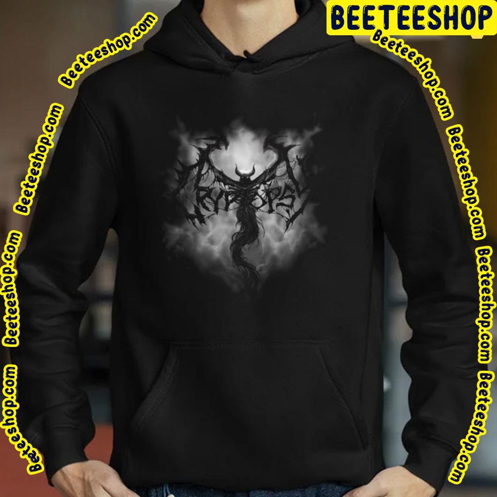 Dragon Font Of Cryptopsy Music Art Trending Unisex Sweatshirt Dragon Font Of Cryptopsy Music Art Trending Unisex Sweatshirt