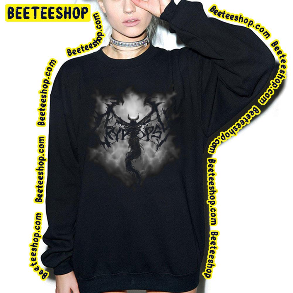 Dragon Font Of Cryptopsy Music Art Trending Unisex Sweatshirt Dragon Font Of Cryptopsy Music Art Trending Unisex Sweatshirt