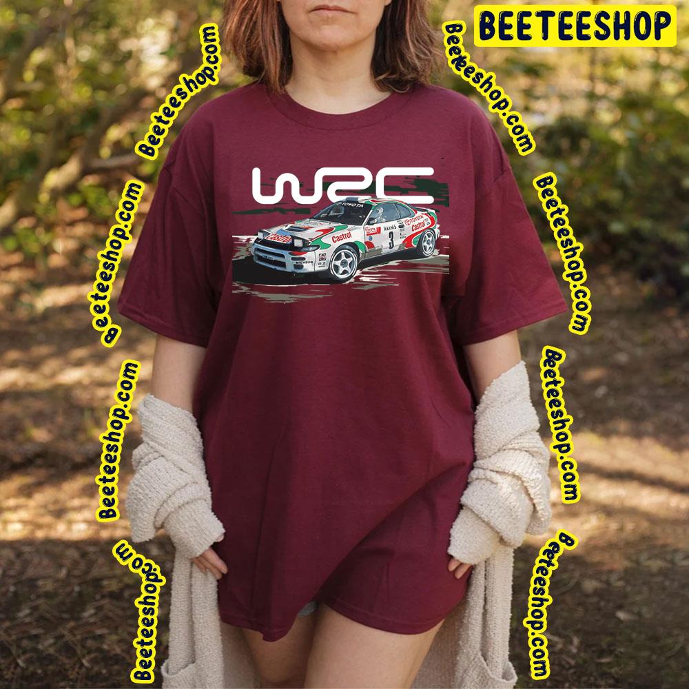 Drift Wrc Toyota Celica Turbo 4wd Carlos Sainz Monte Carlo Trending Unisex T-Shirt Drift Wrc Toyota Celica Turbo 4wd Carlos Sainz Monte Carlo Trending Unisex T-Shirt