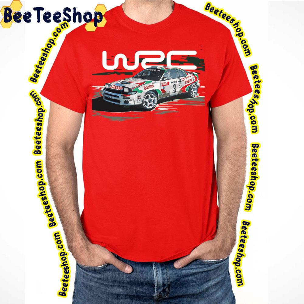 Drift Wrc Toyota Celica Turbo 4wd Carlos Sainz Monte Carlo Trending Unisex T-Shirt Drift Wrc Toyota Celica Turbo 4wd Carlos Sainz Monte Carlo Trending Unisex T-Shirt