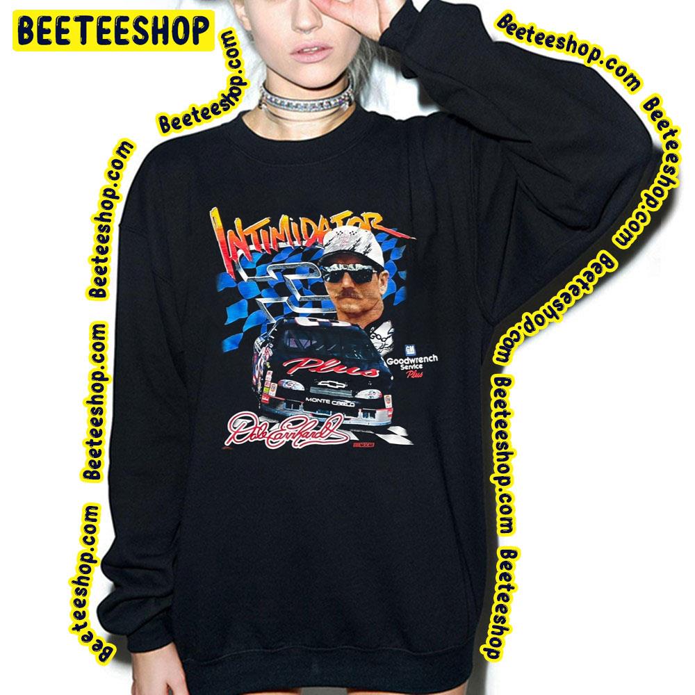 Driver Dale Earnhardt Intimidator Racing Retro Art Trending Unisex Sweatshirt Driver Dale Earnhardt Intimidator Racing Retro Art Trending Unisex Sweatshirt