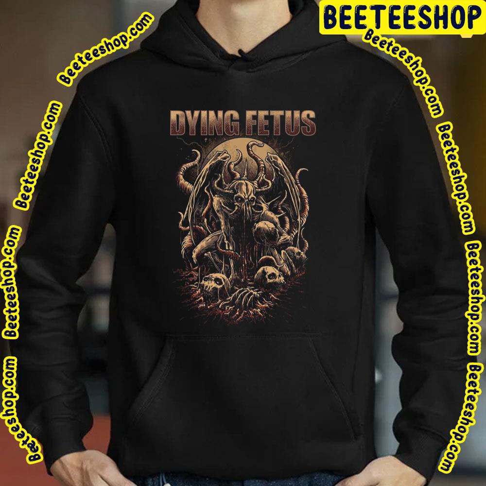 Dying Fetus Horror Skull Art Trending Unisex Sweatshirt Dying Fetus Horror Skull Art Trending Unisex Sweatshirt