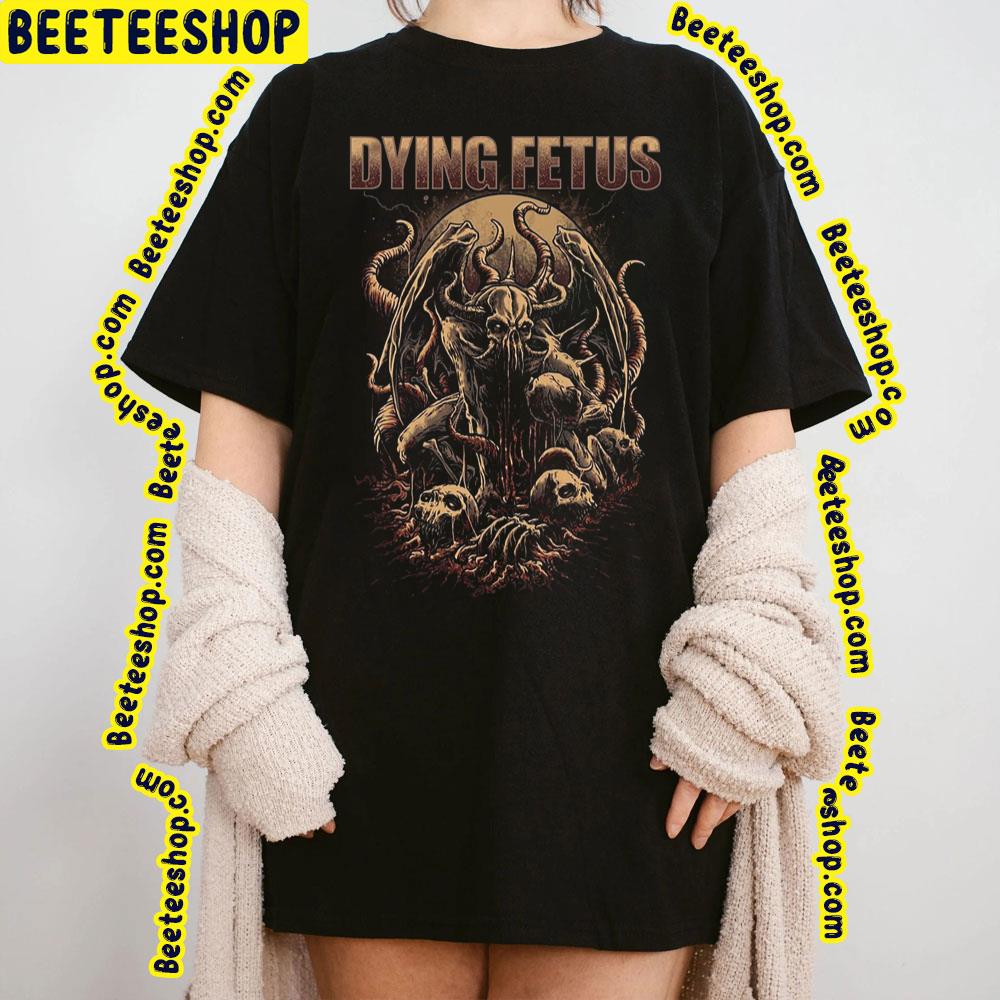 Dying Fetus Horror Skull Art Trending Unisex Sweatshirt Dying Fetus Horror Skull Art Trending Unisex Sweatshirt