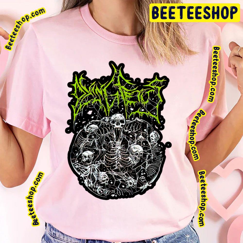 Dying Fetus Resurrection For Revenge Trending Unisex T-Shirt Dying Fetus Resurrection For Revenge Trending Unisex T-Shirt